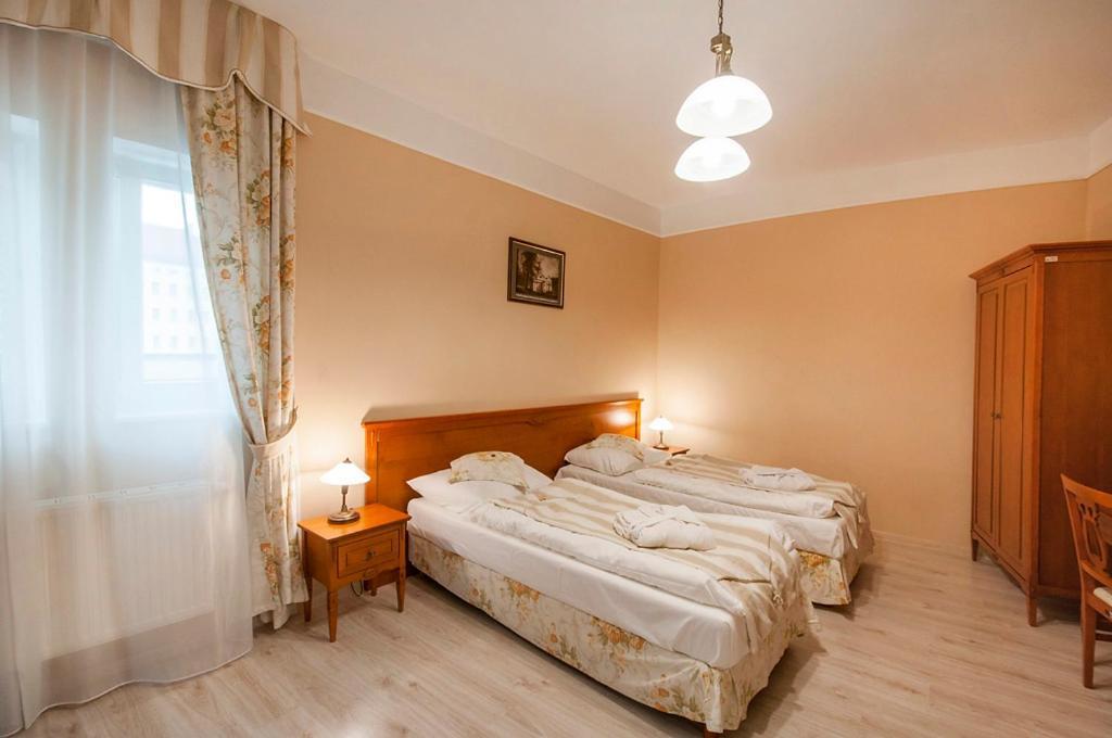 Zdroj Wojciech Aparthotel Ladek-Zdroj Exterior photo